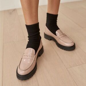 REFORMATION Agathea Platform Loafers